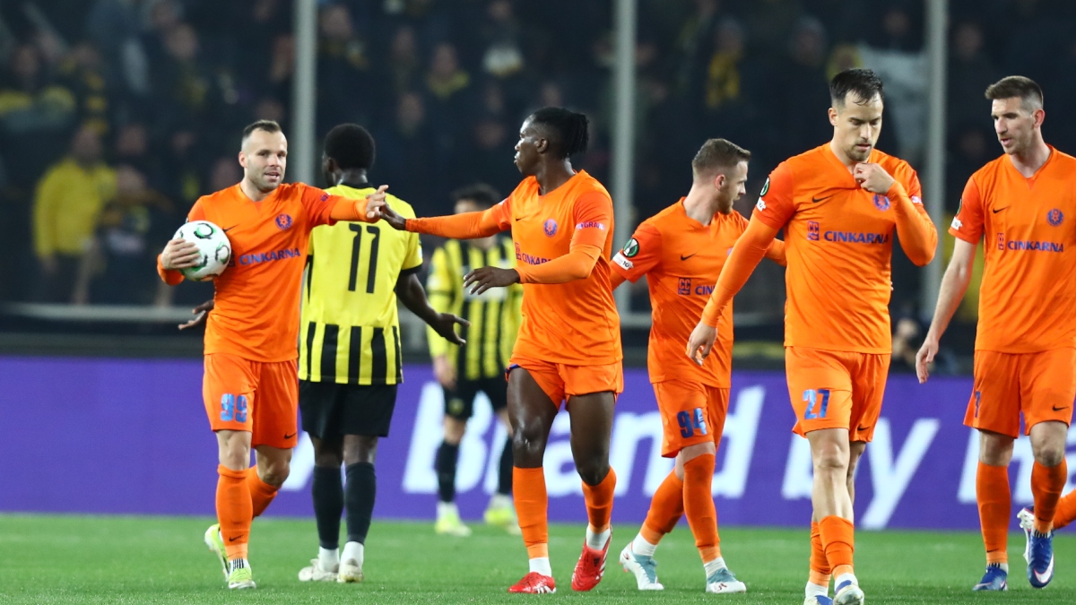 ΑΕΚ – Τσέλιε: Σόκαραν (0-2) την «Ένωση» οι Σλοβενοί στο πρώτο ημίχρονο