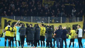 Super League: Η τελική βαθμολογία της regular season – Μόνη πρώτη η ΑΕΚ, στο+2 από Ολυμπιακό και +3 από ΠΑΟΚ