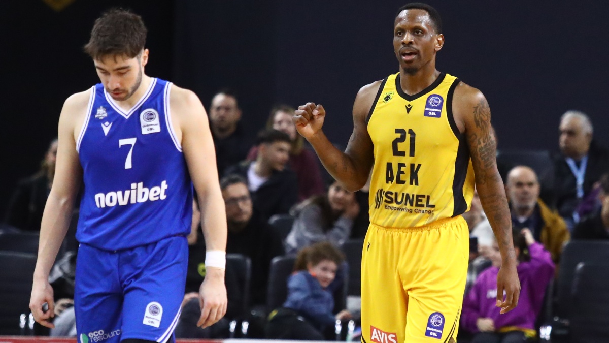 ΑΕΚ – Ηρακλής 100-87: Πάτησε γκάζι στην τελευταία περίοδο και πήρε την νίκη