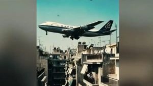 Βίντεο AI αναβιώνει την πτήση της Ολυμπιακής το 1978 πάνω από την Αθήνα