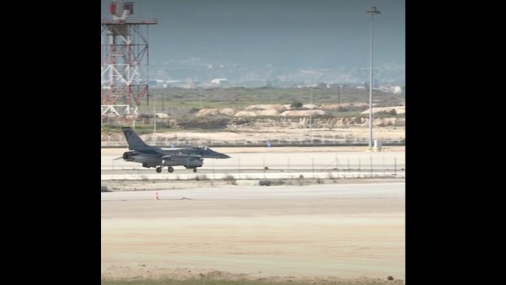 Τσελίκ: “Στείλαμε F-16 στην Κύπρο για ισορροπία δυνάμεων στην Ανατολική Μεσόγειο” (βίντεο)