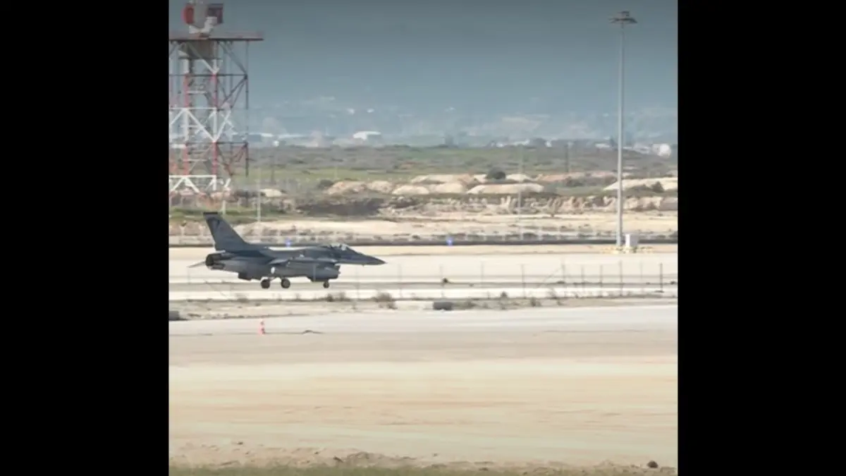 Τσελίκ: “Στείλαμε F-16 στην Κύπρο για ισορροπία δυνάμεων στην Ανατολική Μεσόγειο” (βίντεο)