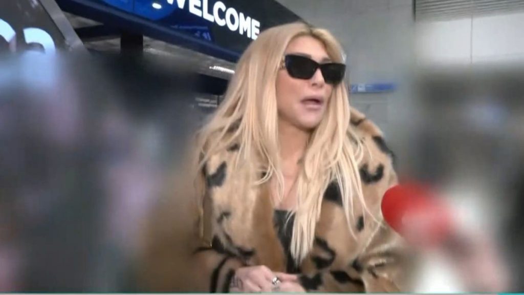 Αγγελική Ηλιάδη: «Δεν θα μιλήσω για τη Λίτσα Λαζαρίδη – Αγαπώ τις γυναίκες, είμαστε πάντα ενωμένες»