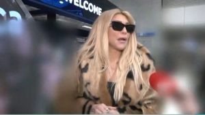 Αγγελική Ηλιάδη: «Δεν θα μιλήσω για τη Λίτσα Λαζαρίδη – Αγαπώ τις γυναίκες, είμαστε πάντα ενωμένες»