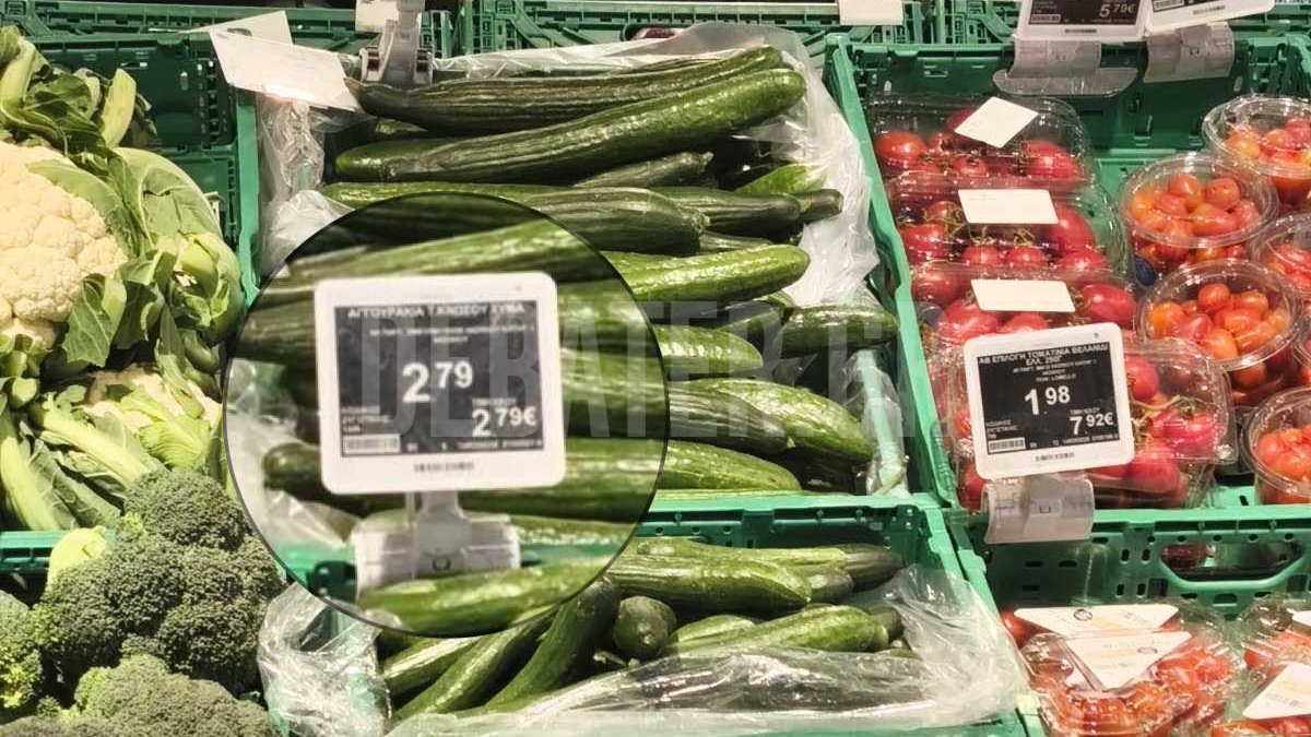 Η “πικρή” άνοδος στο αγγούρι: Πόσο αυξήθηκαν οι τιμές και γιατί