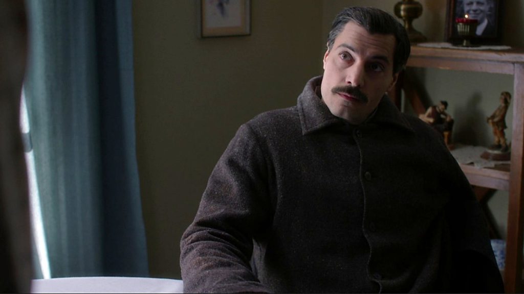 «Άγιος Έρωτας» (17/3): Ο Γεράσιμος αποκαλύπτει στον Αργύρη πως είναι ο παλιός έρωτας της Δώρας