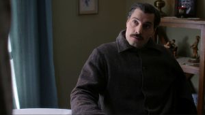 «Άγιος Έρωτας» (17/3): Ο Γεράσιμος αποκαλύπτει στον Αργύρη πως είναι ο παλιός έρωτας της Δώρας