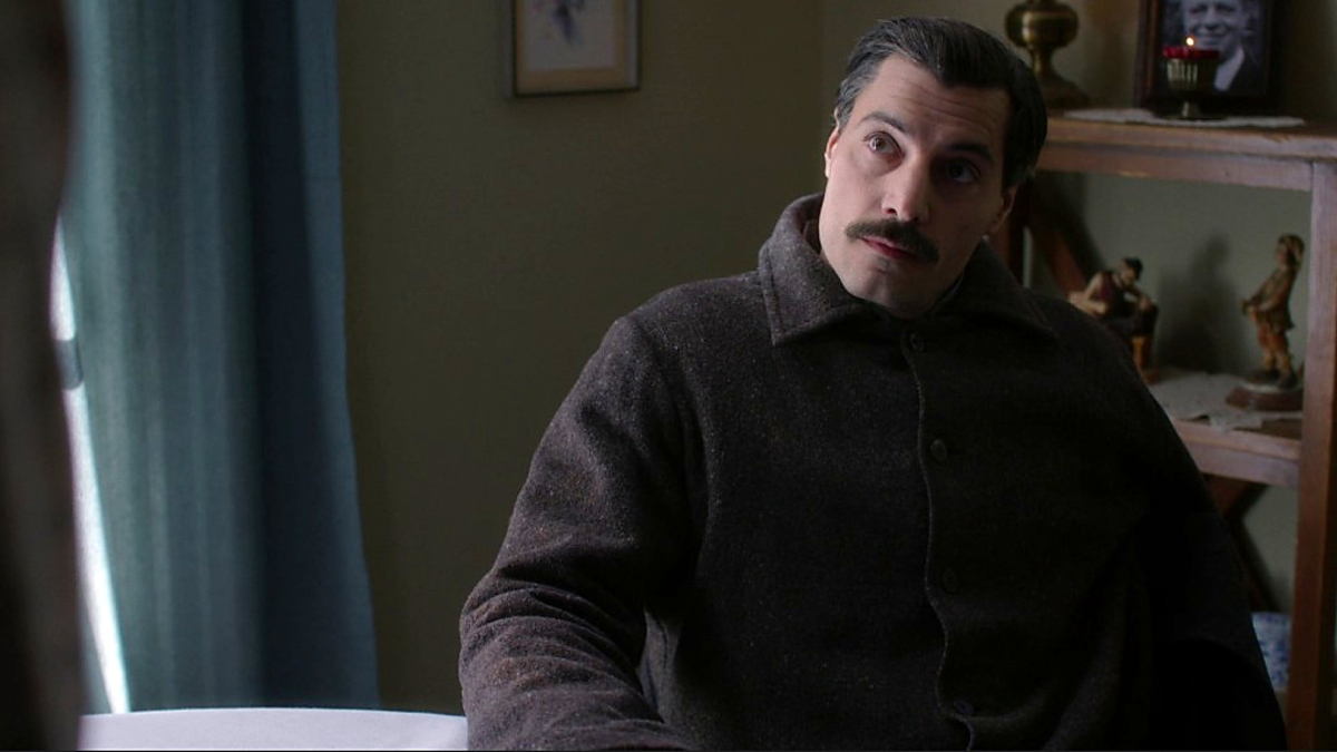 «Άγιος Έρωτας» (17/3): Ο Γεράσιμος αποκαλύπτει στον Αργύρη πως είναι ο παλιός έρωτας της Δώρας