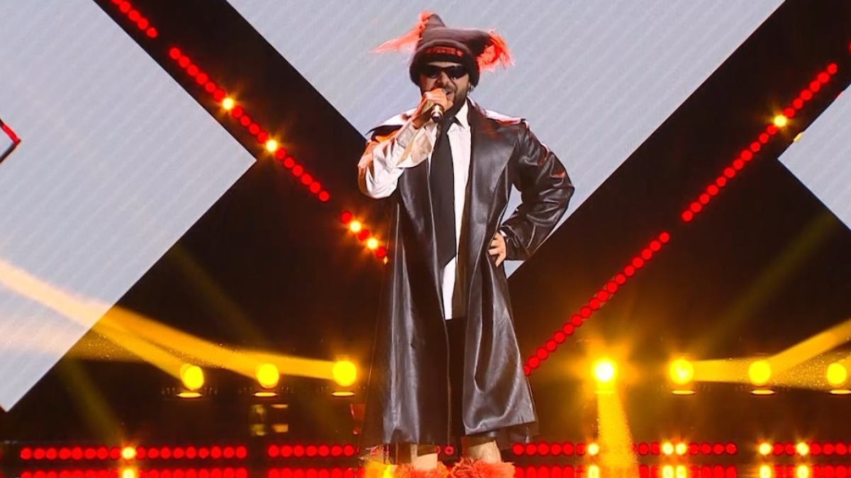 Akylas: Εντυπωσίασε με την εμφάνισή του στον εθνικό τελικο του Σαν Μαρίνο με το «Ferto» (vid)