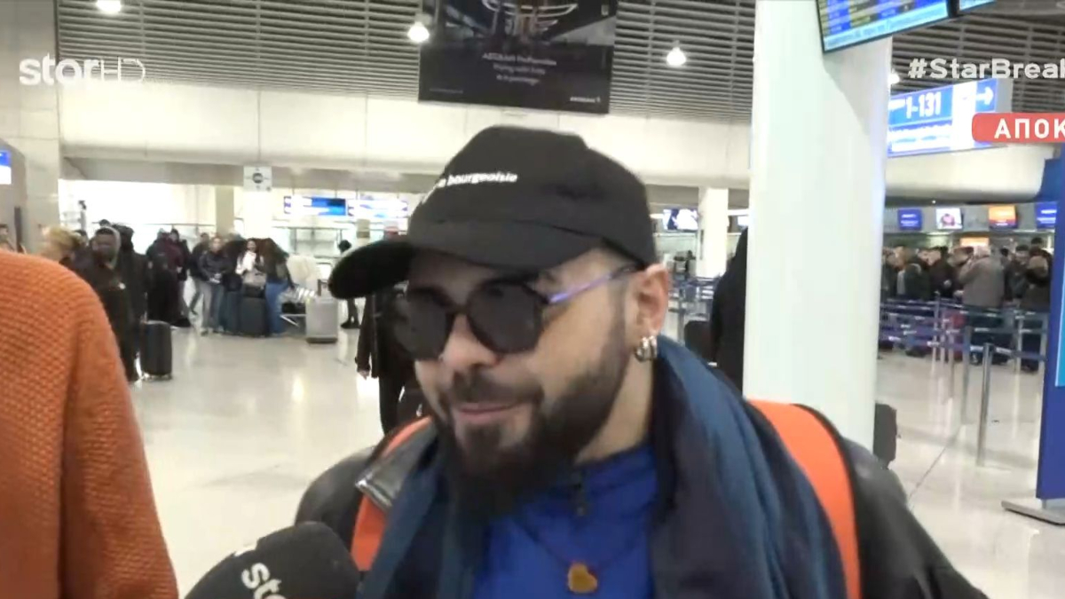Akylas: «Μπορεί να δείτε ανατροπή από εμένα στη σκηνή της Eurovision – Όλο αυτό που συμβαίνει είναι απίστευτο»
