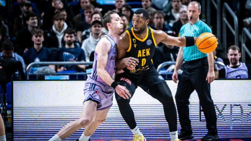 Άλμπα – ΑΕΚ 88-93: Ασταμάτητη η «Ένωση» έκανε το 6/6 με διπλό στο Βερολίνο