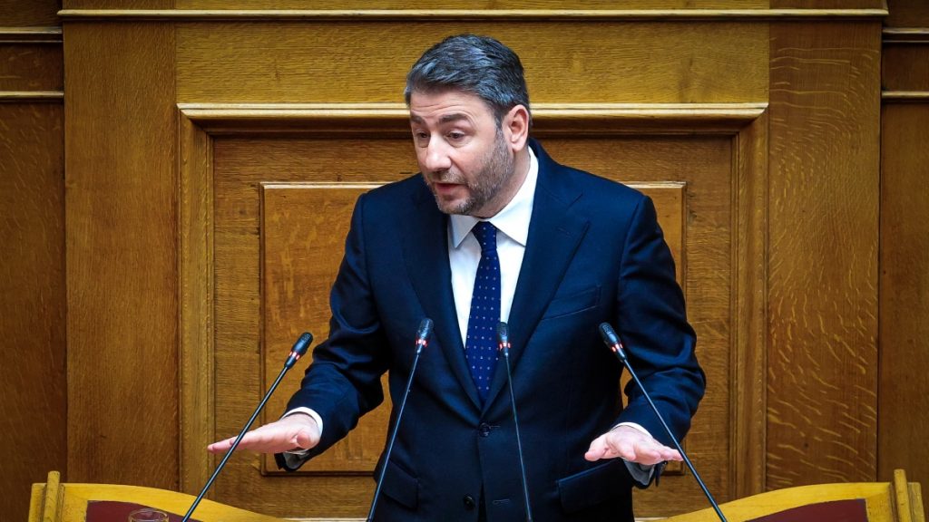 Νίκος Ανδρουλάκης: Ζητάει “προ ημερησίας” για το Κράτος Δικαίου