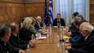 Ανδρουλάκης: «Τα Κοινοτικά Συμβούλια είναι ο πιο κοντινός θεσμός στον πολίτη» (Εικόνες)