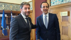 Χριστοδουλίδης: “Είδα για πρώτη φορά αλληλεγγύη στην πράξη – Η Κύπρος δεν είναι μέρος της κρίσης αλλά μέρος της λύσης”