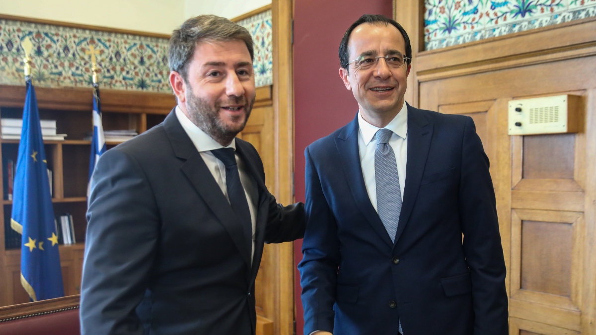 Χριστοδουλίδης: “Είδα για πρώτη φορά αλληλεγγύη στην πράξη – Η Κύπρος δεν είναι μέρος της κρίσης αλλά μέρος της λύσης”