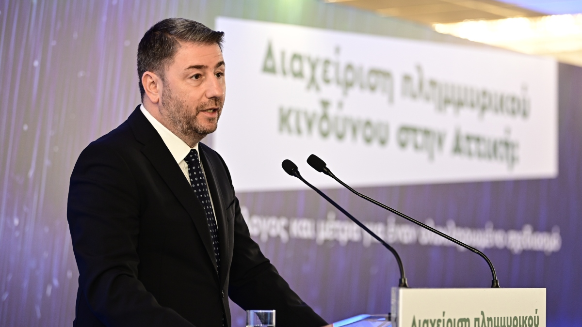 Ανδρουλάκης: «Νέο κοινωνικό συμβόλαιο εμπιστοσύνης ανάμεσα στο κράτος και τον πολίτη»