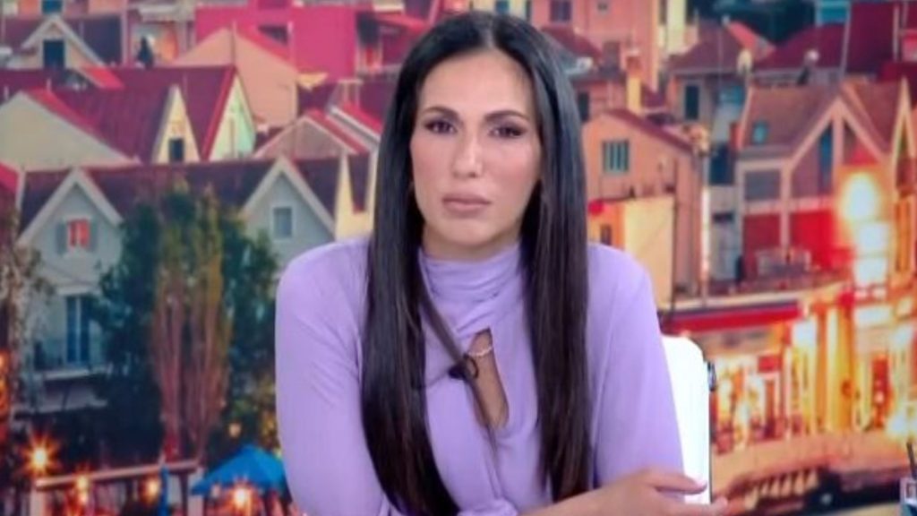 Ανθή Βούλγαρη σε Σταύρο Μπαλάσκα: «Διαφωνούμε εντόνως – Ξέρεις ότι με αυτά τα θέματα είμαι πολύ ευαίσθητη»