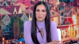 Ανθή Βούλγαρη σε Σταύρο Μπαλάσκα: «Διαφωνούμε εντόνως – Ξέρεις ότι με αυτά τα θέματα είμαι πολύ ευαίσθητη»