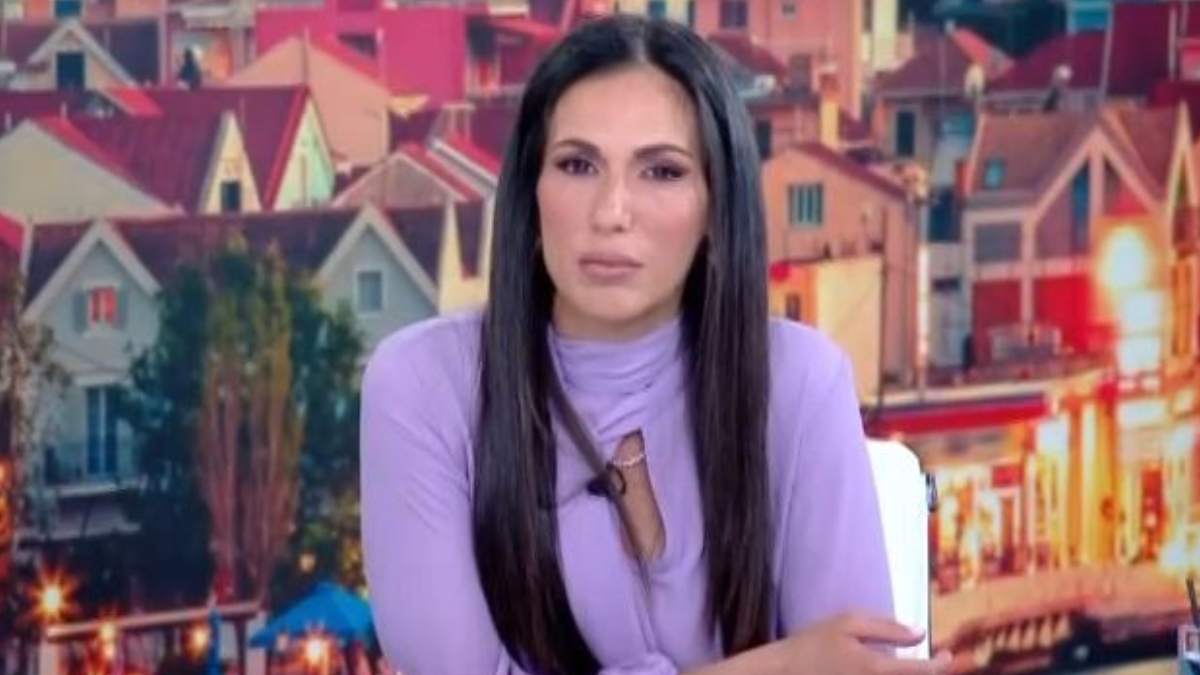 Ανθή Βούλγαρη σε Σταύρο Μπαλάσκα: «Διαφωνούμε εντόνως – Ξέρεις ότι με αυτά τα θέματα είμαι πολύ ευαίσθητη»