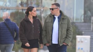 Γιώργος Λιάγκας – Μαρία Αντωνά: Κοινή χαλαρή εμφάνιση στον Αστέρα Βουλιαγμένης (pics)