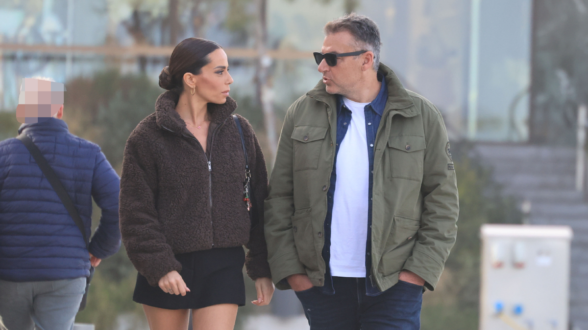 Γιώργος Λιάγκας – Μαρία Αντωνά: Κοινή χαλαρή εμφάνιση στον Αστέρα Βουλιαγμένης (pics)