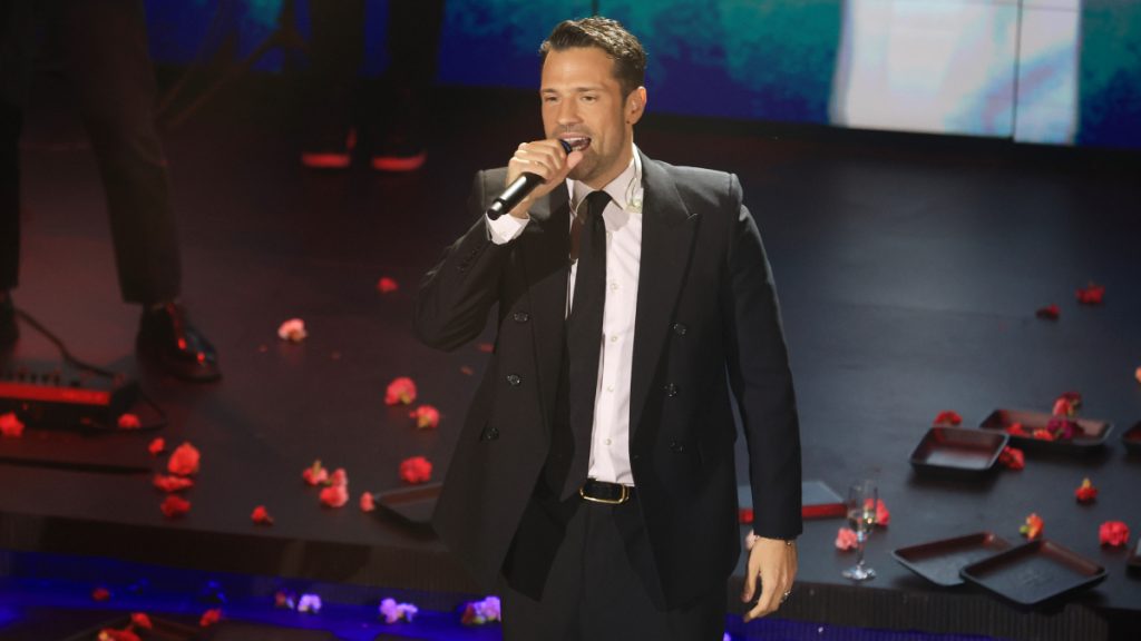 Κωνσταντίνος Αργυρός: Νόβακ Τζόκοβιτς & Νικ Καλάθης απόλαυσαν τη συναυλία του στο Βελιγράδι (pics)