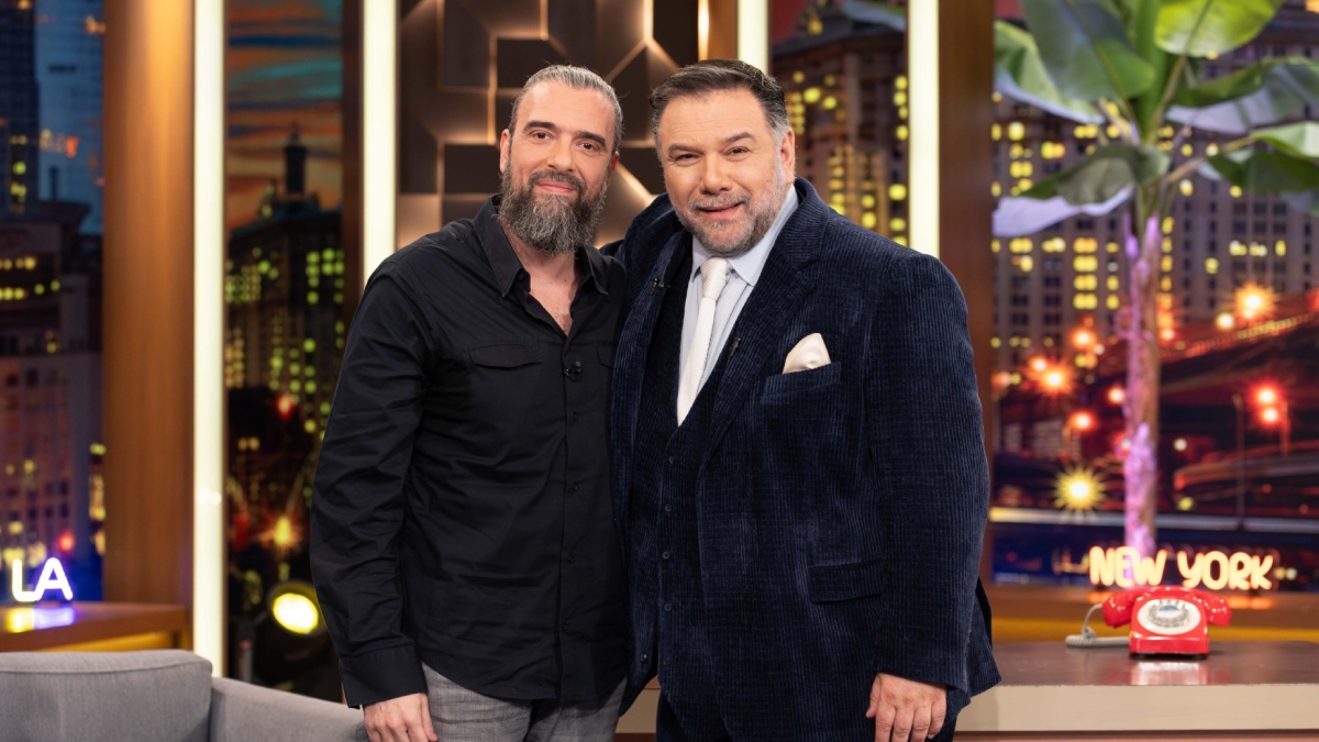 Γρηγόρης Αρναούτογλου: Αυτούς τους καλεσμένους υποδέχεται την Κυριακή