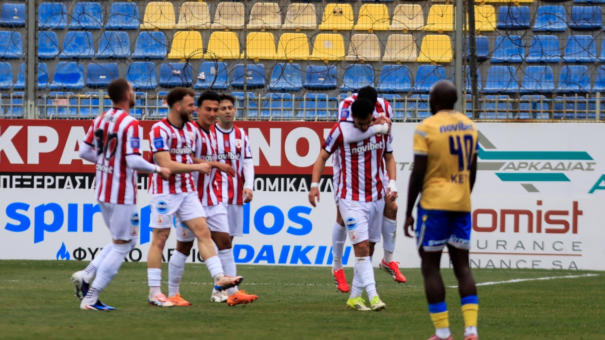 Αστέρας Τρίπολης – Πανσερραϊκός 0-1: “Τρίποντη” ανάσα για την ομάδα των Σερρών