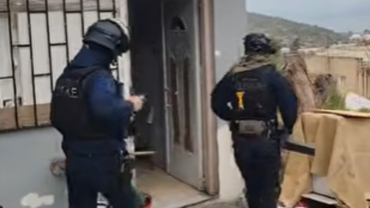 Έφοδος της ΕΛΑΣ σε σπίτια σε Ασπρόπυργο και Μάνδρα – 9 συλλήψεις για ρευματοκλοπή και οπλοκατοχή (βίντεο)