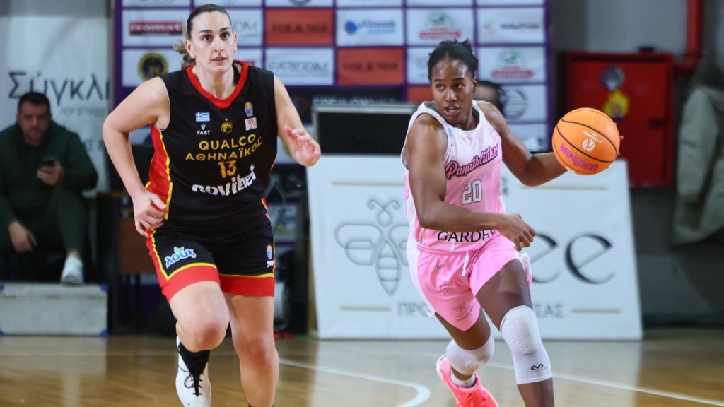 Αθηναϊκός: Σκούπισε τον Παναθλητικό και πέρασε στους τελικούς της Α1 Γυναικών (βίντεο)