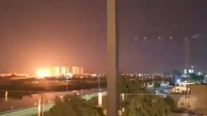 Βίντεο από τη στιγμή της επίθεσης στην πρεσβεία των ΗΠΑ στη Βαγδάτη – Πώς καταρρίφθηκαν τα ιρανικά drones