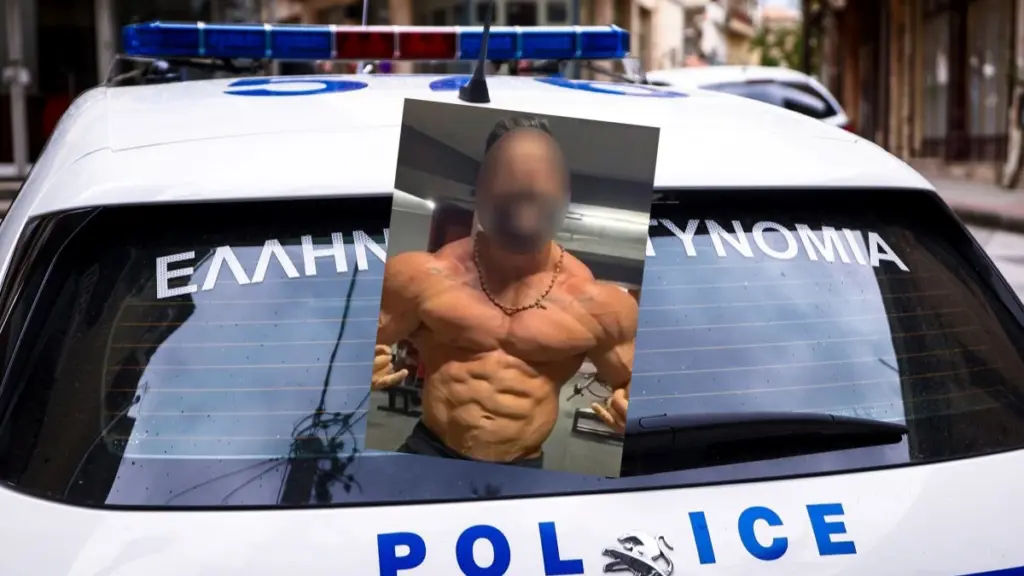 Θεσσαλονίκη: Ελεύθερος με όρους ο 35χρονος bodybuilder που συνελήφθη για παράνομο εμπόριο αναβολικών