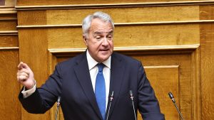 Βορίδης: “Υπάρχουν παράνομες επιδοτήσεις – Η Κωνσταντοπούλου έχει ξεπεράσει κάθε όριο”