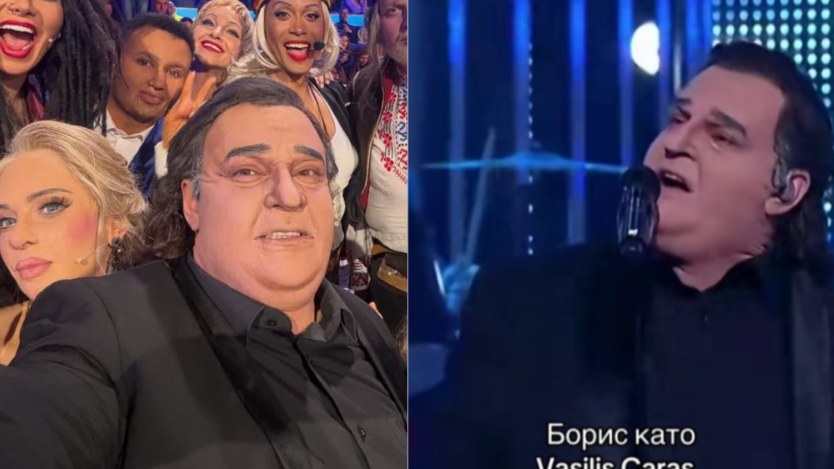 Παίκτης του Your Face Sounds Familiar στη Βουλγαρία ενσάρκωσε τον Βασίλη Καρρά και ξεσήκωσε το κοινό (vids)