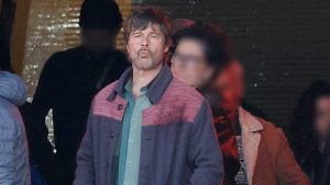 Στον Πύργο της Δουκίσσης Πλακεντίας σήμερα ο Μπραντ Πιτ για τα γυρίσματα της ταινίας του (vid)