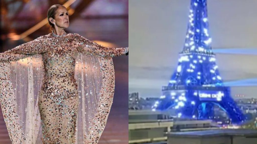 Σελίν Ντιόν: Επιστρέφει με συναυλίες στο Παρίσι – Ο Πύργος του Άιφελ φωταγωγήθηκε προς τιμήν της (vid)
