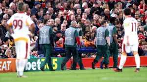 Ο σοκαριστικός τραυματισμός του Νόα Λανγκ στο Λίβερπουλ – Γαλατασαράι (βίντεο)