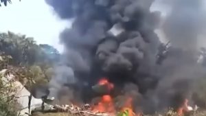 Κολομβία: Ένας νεκρός και περισσότεροι από 70 οι επιζήσαντες από τη συντριβή μεταγωγικού αεροσκάφους