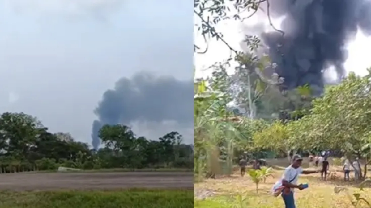 Κολομβία: Συντριβή μεταγωγικού αεροσκάφους με περισσότερους από 110 επιβαίνοντες