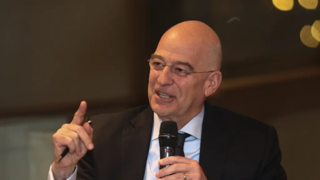 Δένδιας: “Η προστασία των θαλάσσιων διαδρομών δεν αφορά μόνο την Ελλάδα”