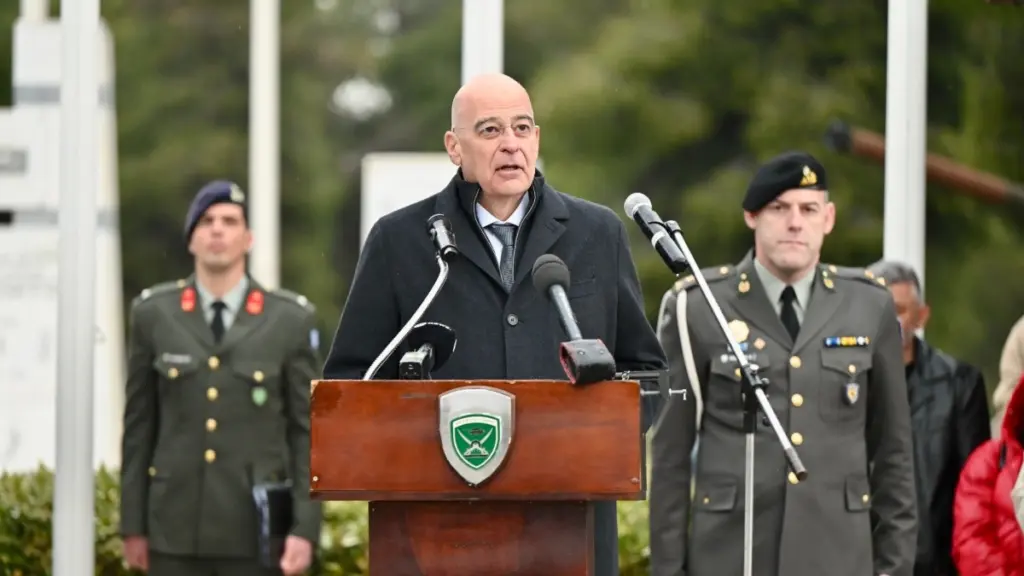 Δένδιας: “Είμαστε στο πρώτο σημαντικό βήμα μιας μεγάλης αλλαγής, μιας διαφορετικής προσέγγισης και μιας διαφορετικής θητείας”
