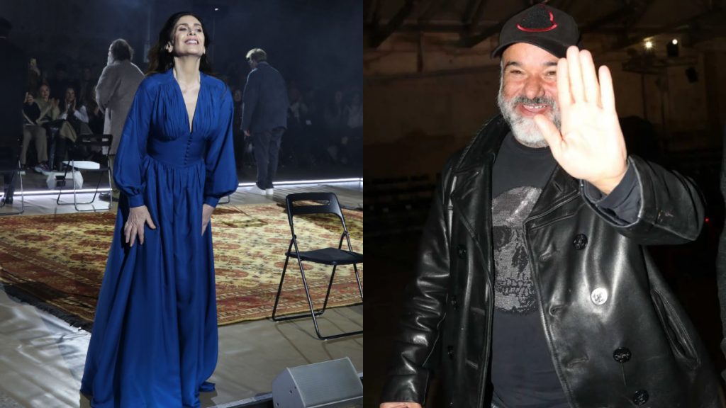 Διδασκάλου: Ο Κωστόπουλος που τον έχει κατηγορήσει για σεξουαλική επίθεση πήγε στην πρεμιέρα της (pics)