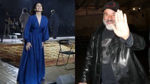 Διδασκάλου: Ο Κωστόπουλος που τον έχει κατηγορήσει για σεξουαλική επίθεση πήγε στην πρεμιέρα της (pics)