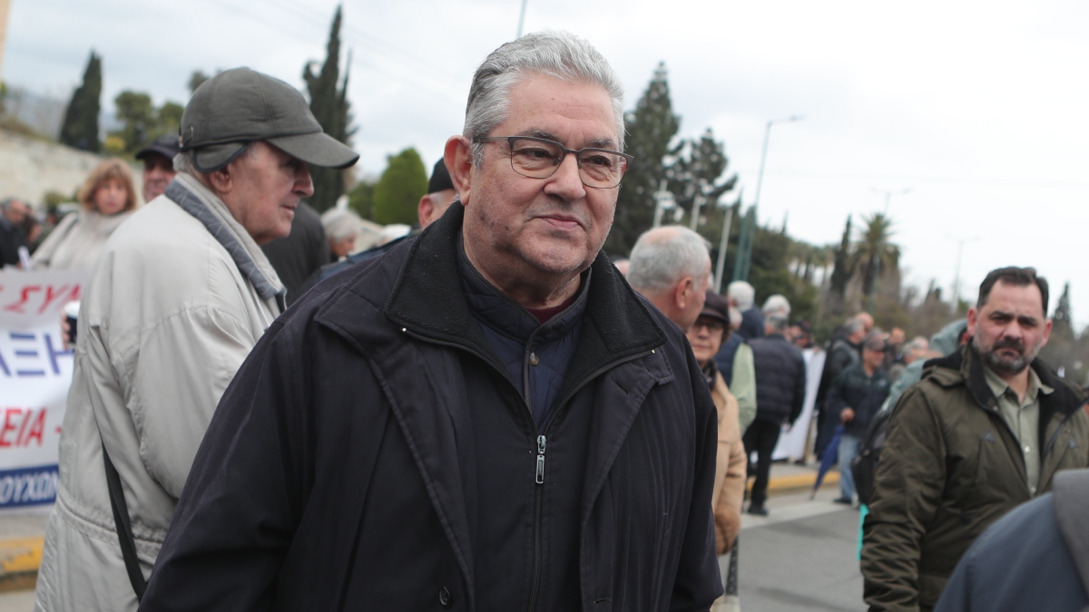 Κουτσούμπας: «Στηρίζουμε όλα τα αιτήματα των συνταξιούχων»