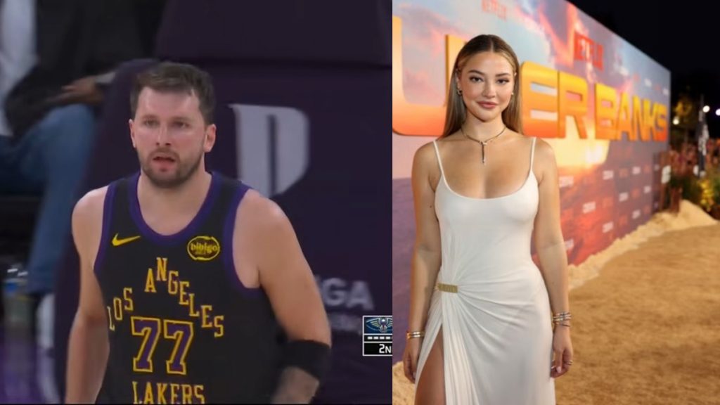 Μαντελίν Κλάιν: Φημολογούμενο ειδύλλιο με τον Λούκα Ντόνσιτς – Ο σταρ των Λέικερς αφήνει τη μητέρα των δύο παιδιών του για την γνωστή ηθοποιό