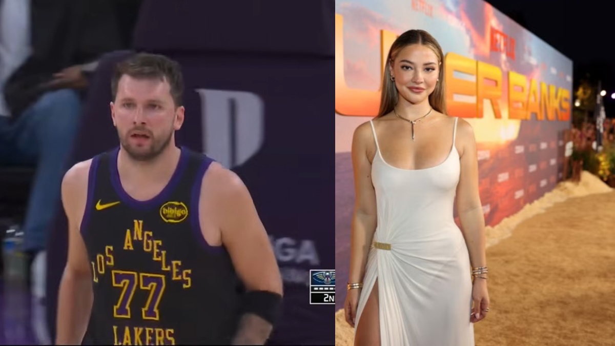 Μαντελίν Κλάιν: Φημολογούμενο ειδύλλιο με τον Λούκα Ντόντσιτς – Ο σταρ των Λέικερς αφήνει τη μητέρα των δύο παιδιών του για την γνωστή ηθοποιό