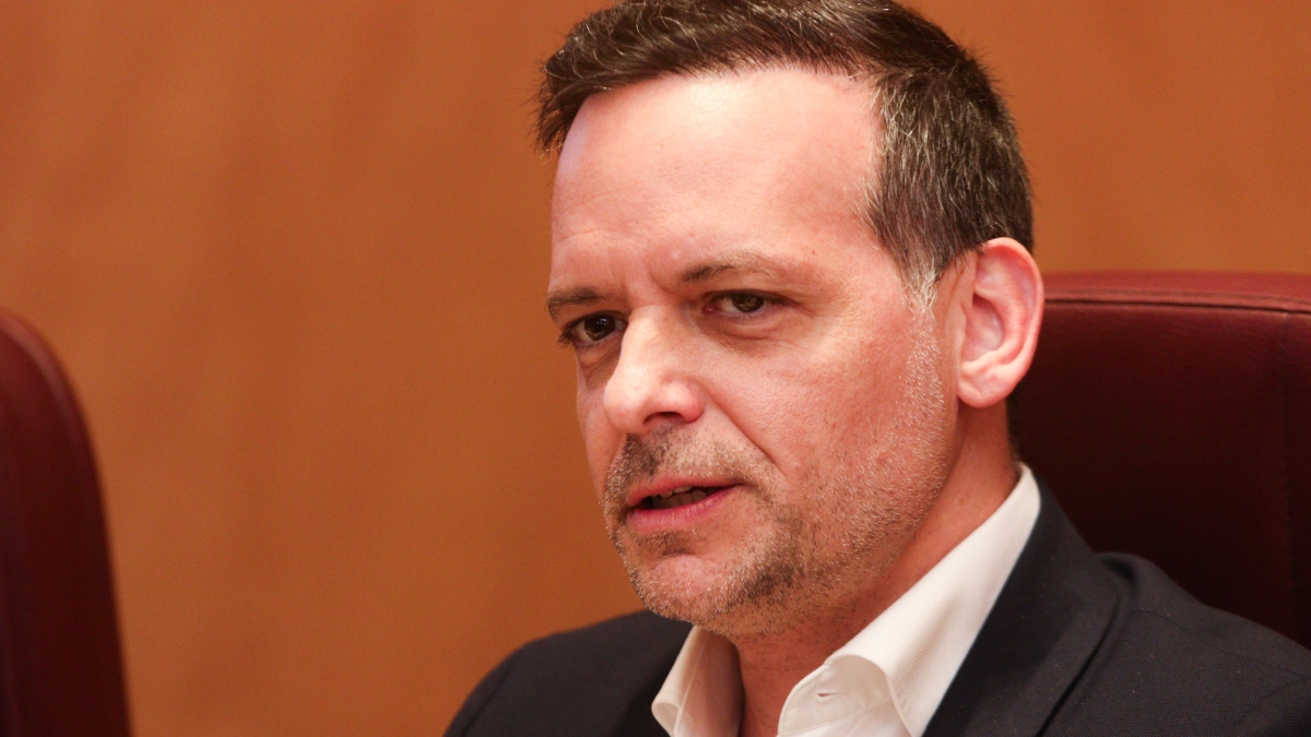 Δούκας: “Αν δεν κατέβαινα υποψήφιος για την προεδρία στο ΠΑΣΟΚ θα έλεγαν ότι φοβήθηκα”