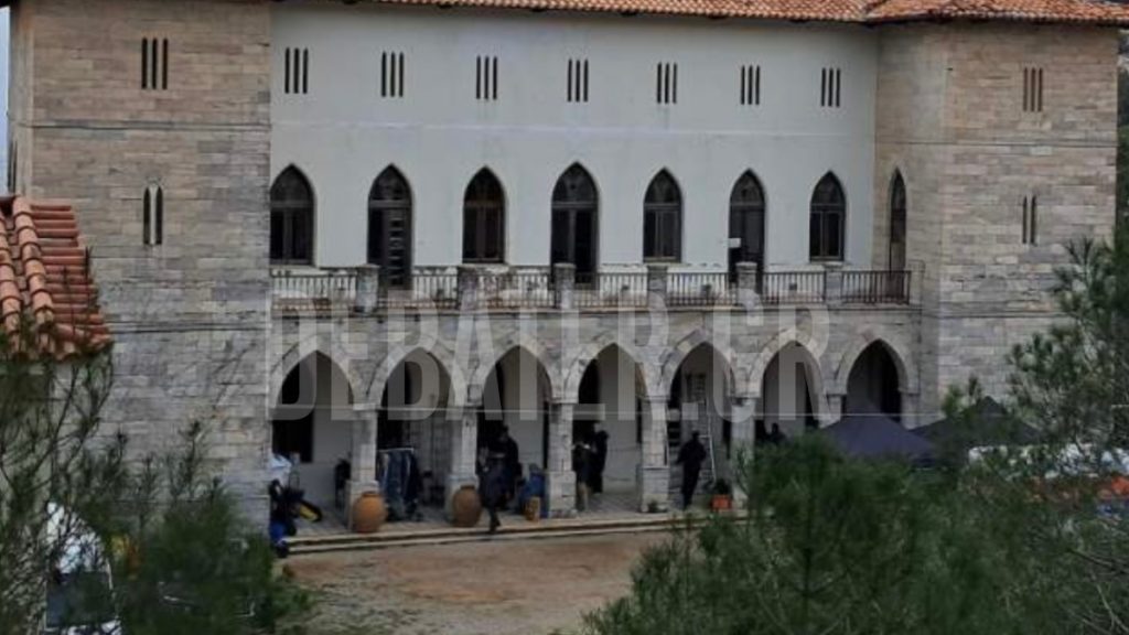 Μέχρι αύριο τα γυρίσματα του Brad Pitt στον Πύργο της Δουκίσσης Πλακεντίας στην Πεντέλη