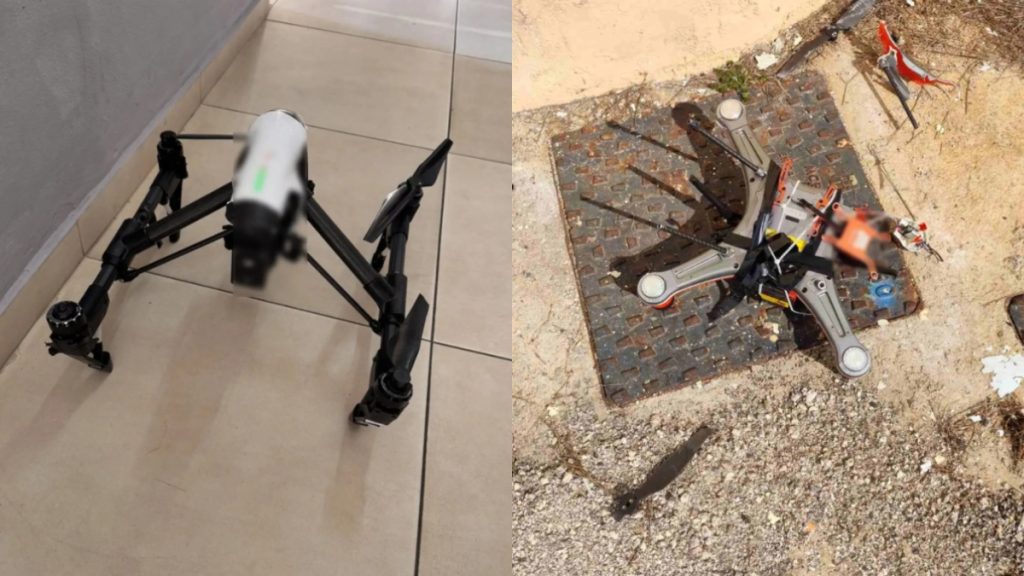 ΕΛΑΣ: Άγνωστοι προσπάθησαν να περάσουν με drones απαγορευμένα αντικείμενα στις φυλακές Δράμας και Λάρισας