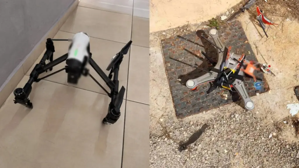 ΕΛΑΣ: Άγνωστοι προσπάθησαν να περάσουν με drones απαγορευμένα αντικείμενα στις φυλακές Δράμας και Λάρισας